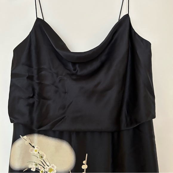 Phoebe Couture Silky Satin Butterfly Dress - Picture 3 of 14